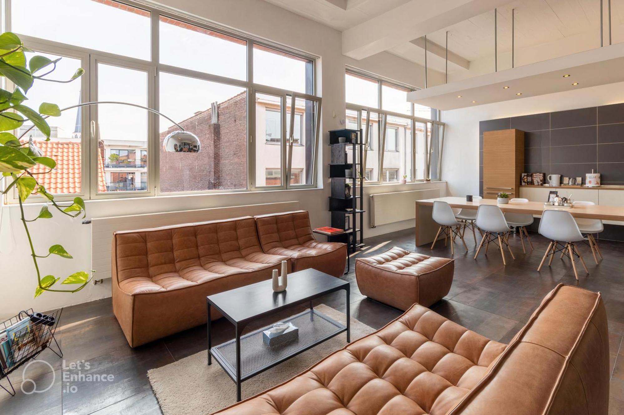 Loft Spacieux Et Moderne Apartment Brussels