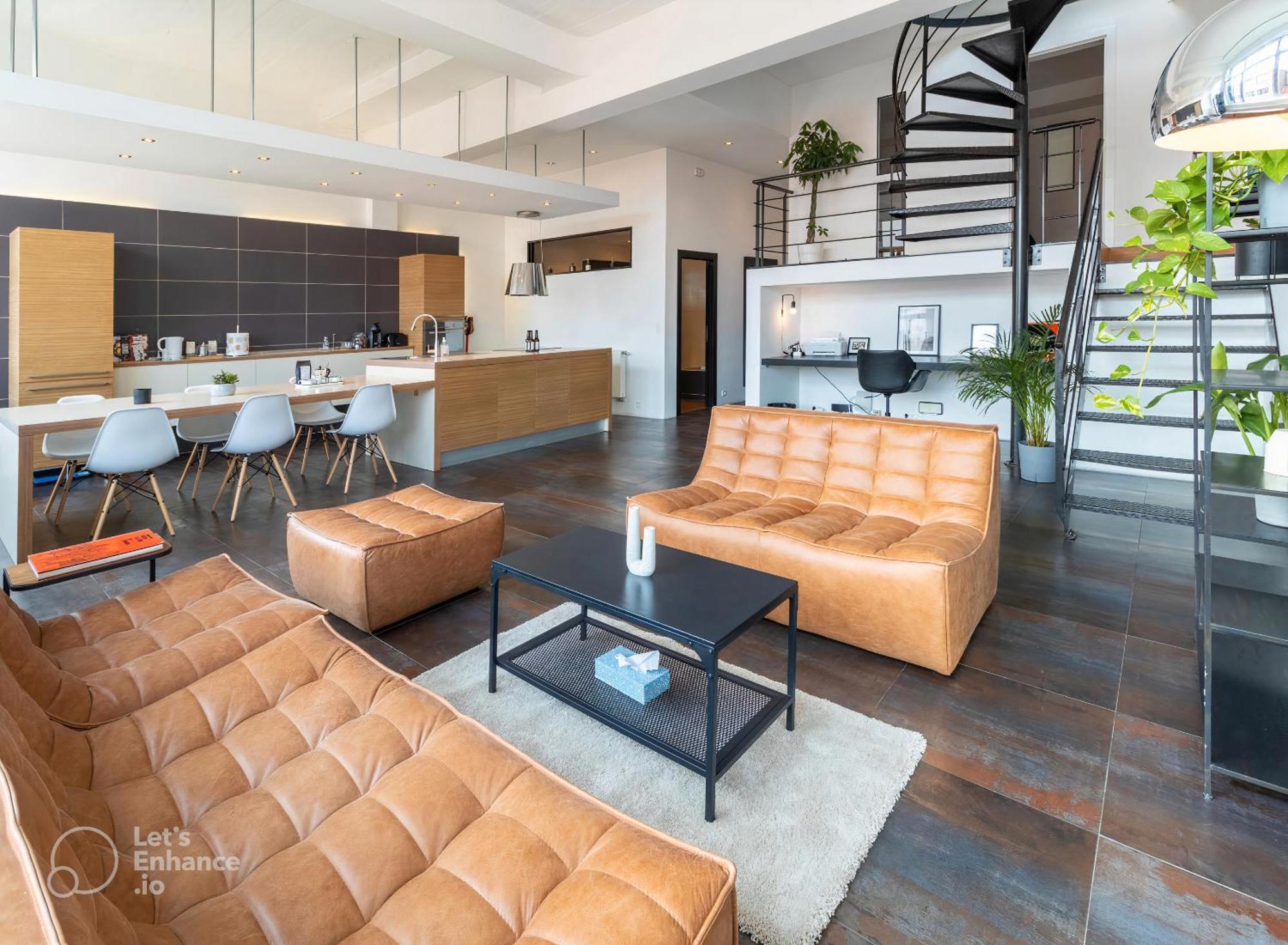 Loft Spacieux Et Moderne Apartment Brussels